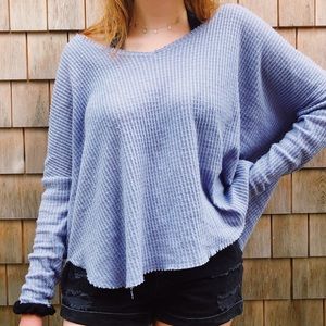 Urban Outfitters/Out From Under Thermal Top